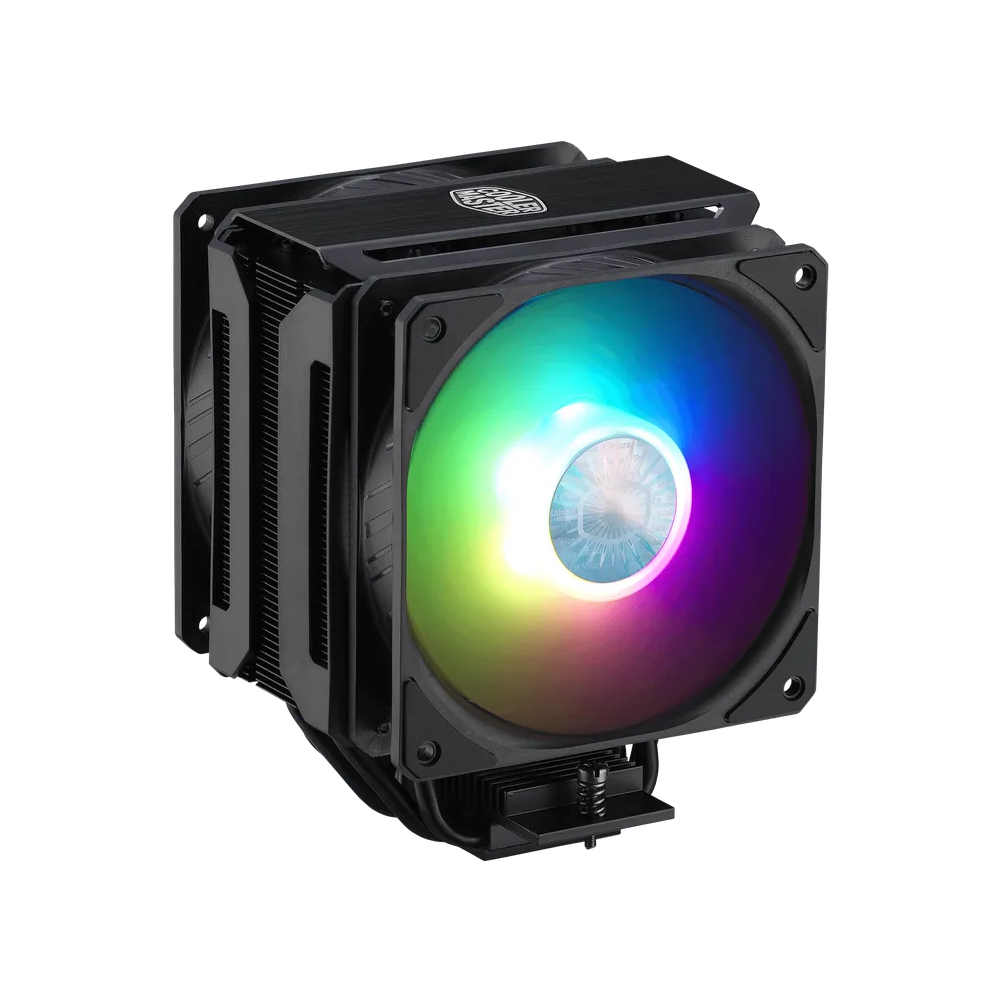 Refroidisseur d'air pour processeur Cooler Master MasterAir MA612 Stealth ARGB / Noir