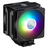 Refroidisseur d'air pour processeur Cooler Master MasterAir MA612 Stealth ARGB / Noir