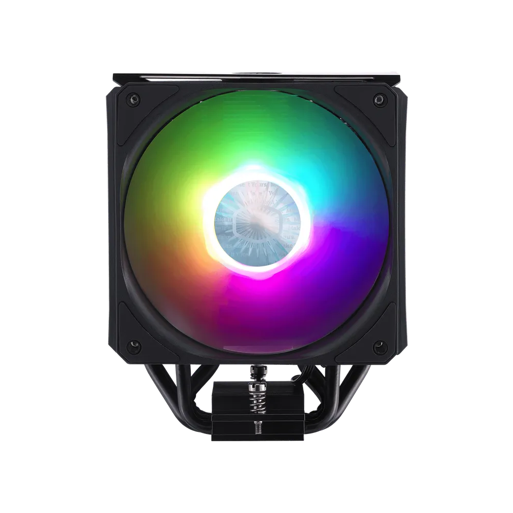 Refroidisseur d'air pour processeur Cooler Master MasterAir MA612 Stealth ARGB / Noir