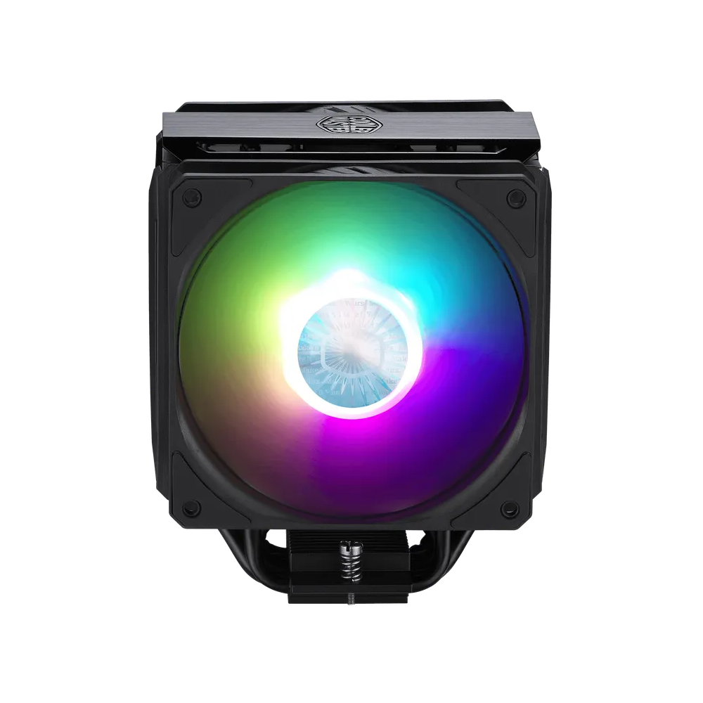Refroidisseur d'air pour processeur Cooler Master MasterAir MA612 Stealth ARGB / Noir