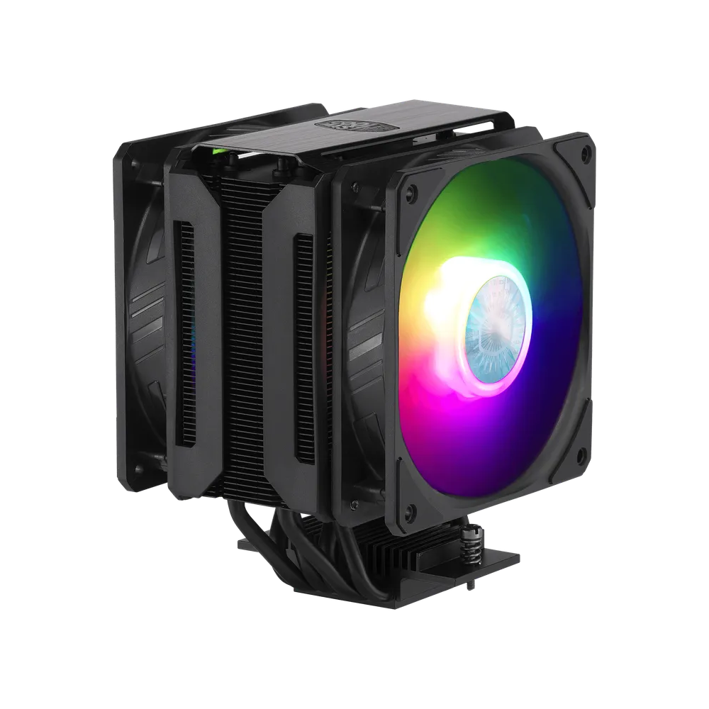 Refroidisseur d'air pour processeur Cooler Master MasterAir MA612 Stealth ARGB / Noir