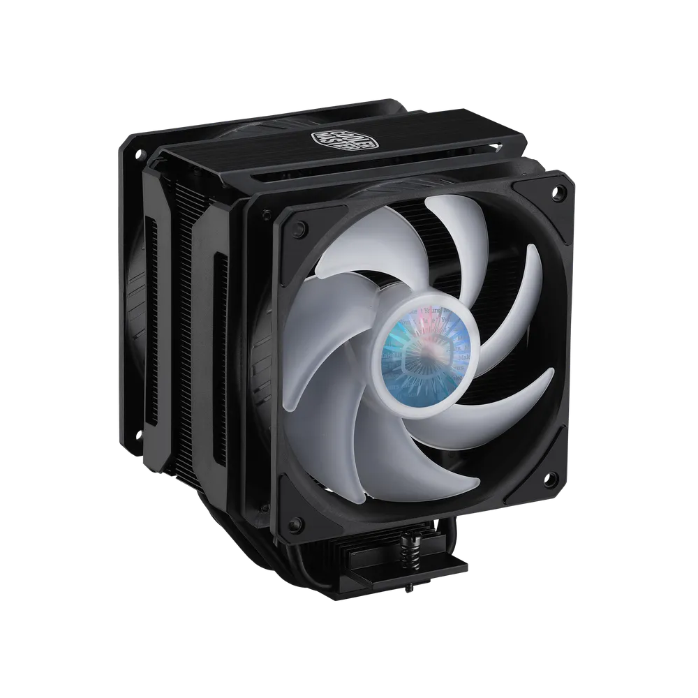Refroidisseur d'air pour processeur Cooler Master MasterAir MA612 Stealth ARGB / Noir
