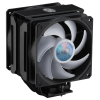 Refroidisseur d'air pour processeur Cooler Master MasterAir MA612 Stealth ARGB / Noir