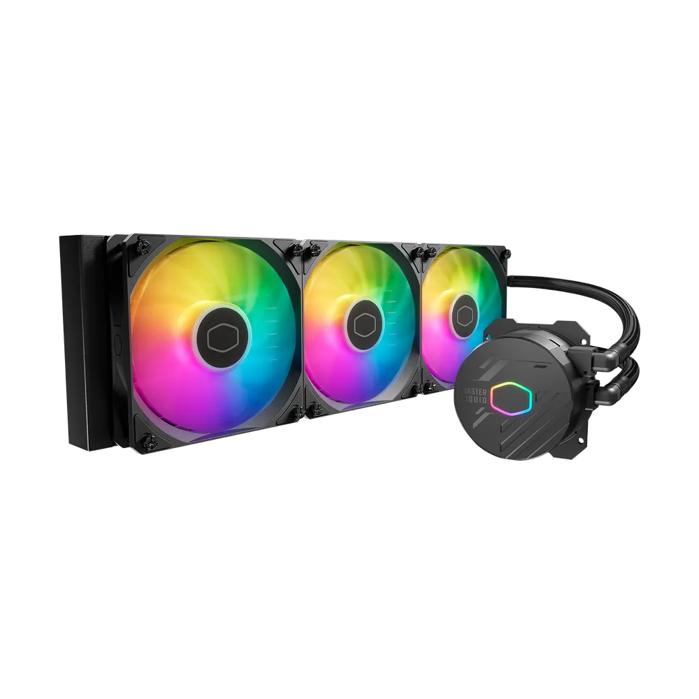 Kit Watercooling Cooler Master MasterLiquid 360L Core ARGB / LGA 1851 / AM5 / Noir