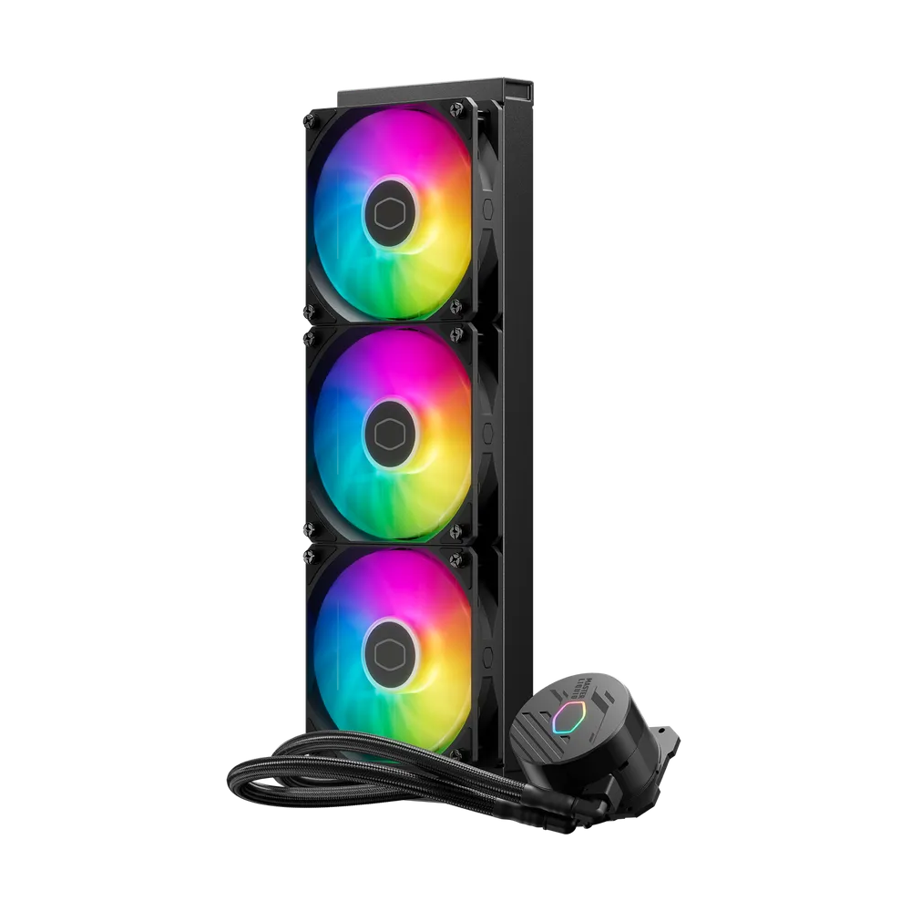 Kit Watercooling Cooler Master MasterLiquid 360L Core ARGB / LGA 1851 / AM5 / Noir