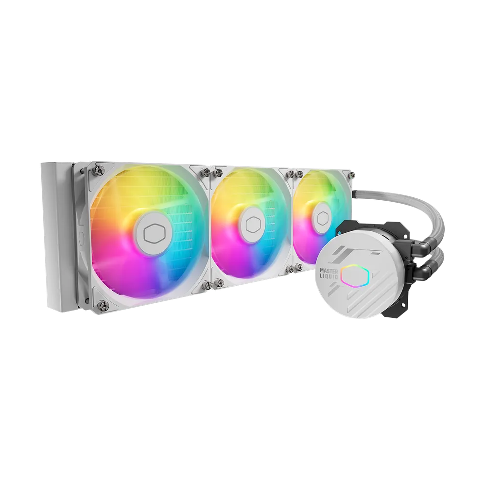 Kit de Watercooling Cooler Master MasterLiquid 360L Core ARGB / Blanc