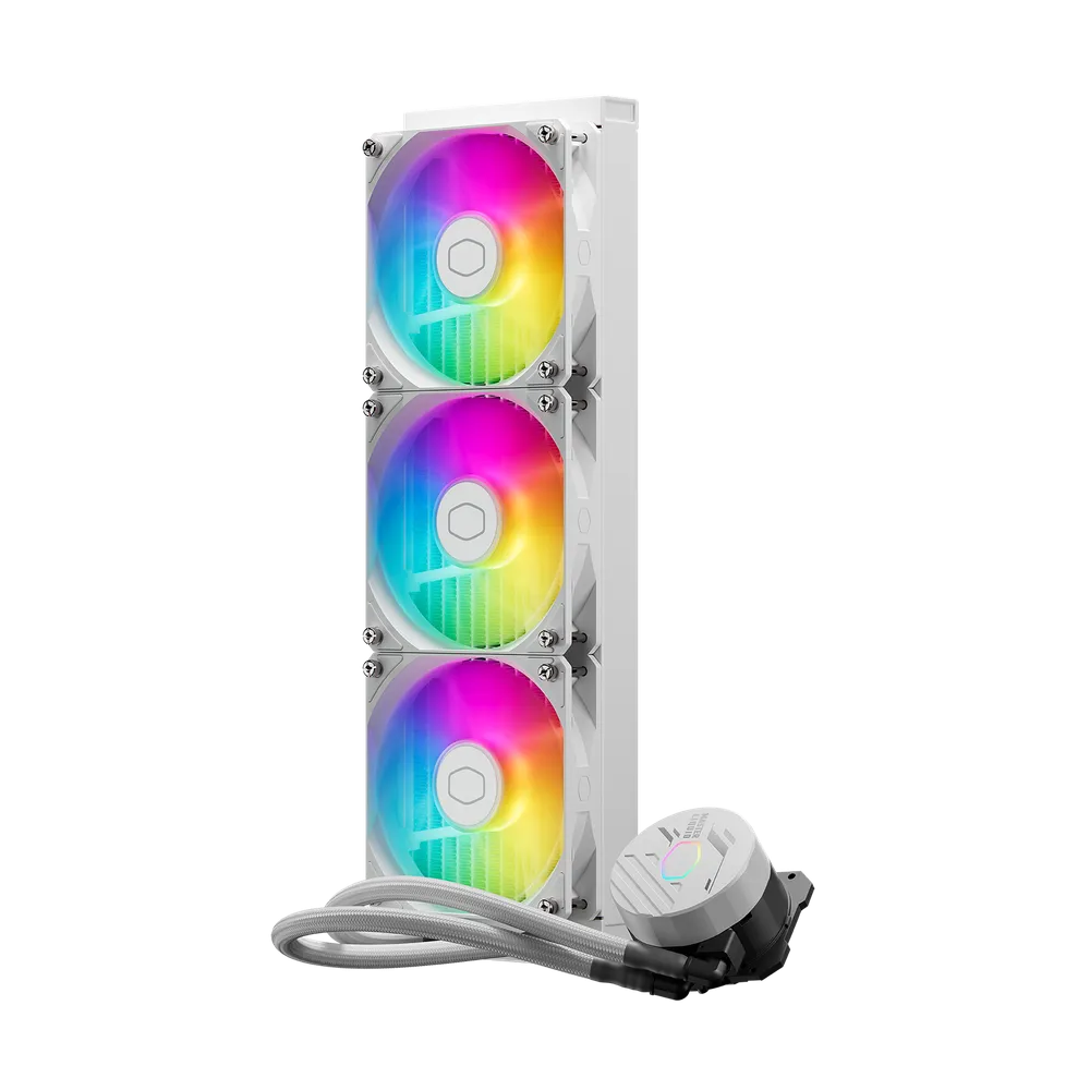 Kit de Watercooling Cooler Master MasterLiquid 360L Core ARGB / Blanc