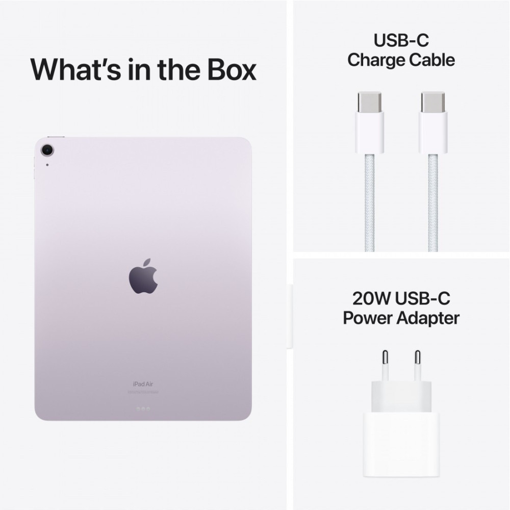 APPLE IPAD AIR 13" 128GO WIFI PURPLE