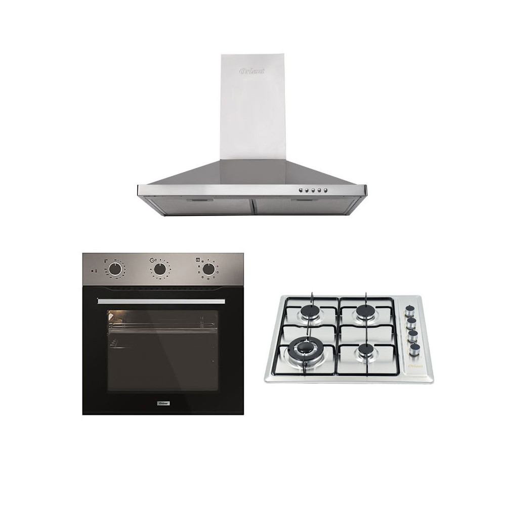 PACK ENCASTRABLE ORIENT INOX