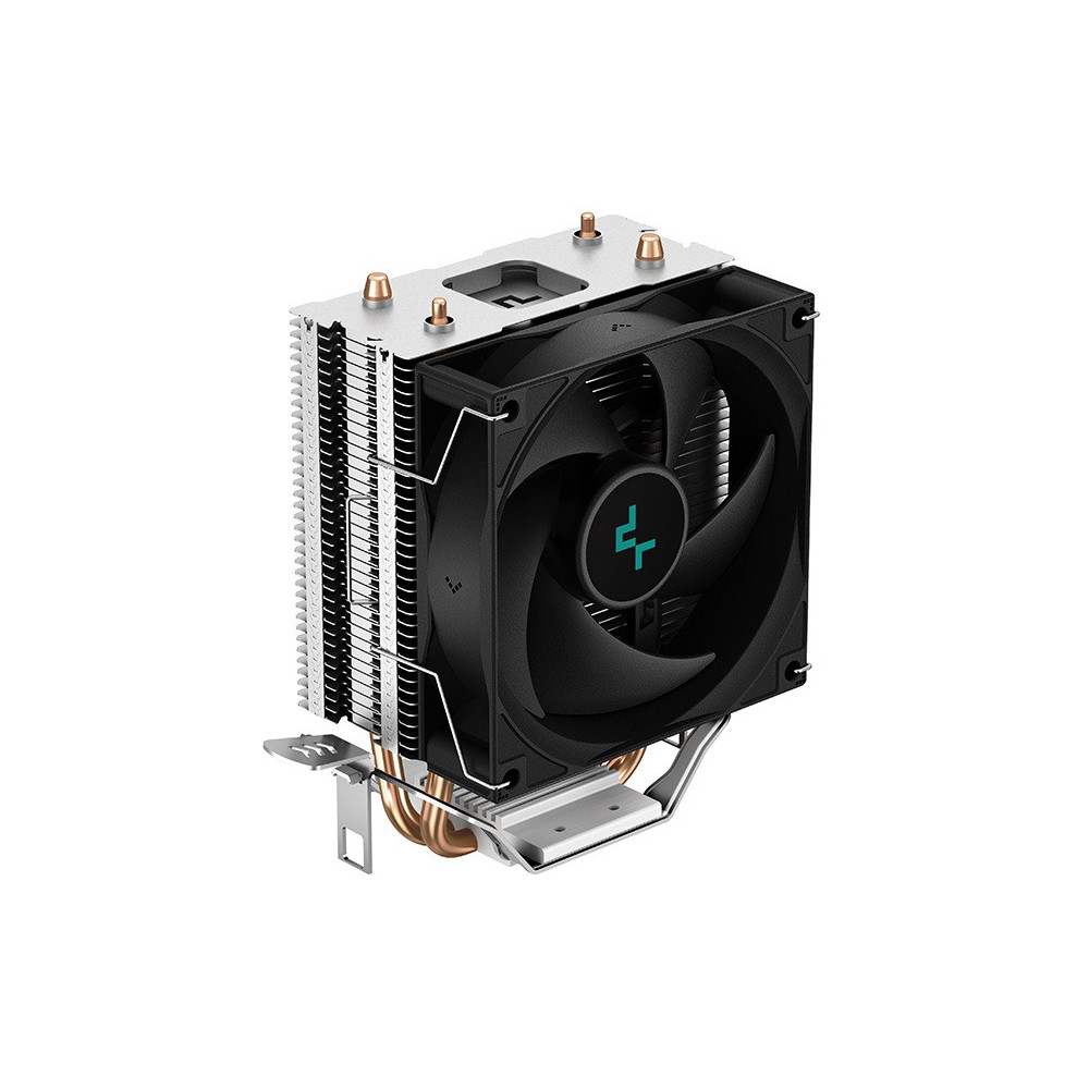 Refroidisseur d'air pour processeur DeepCool AG200 / LGA 1700 / AM5 / Noir