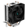 Refroidisseur d'air pour processeur DeepCool AG200 / LGA 1700 / AM5 / Noir