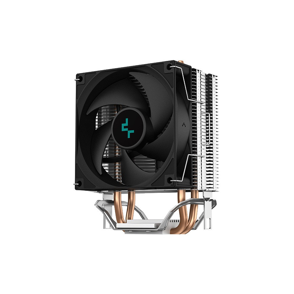 Refroidisseur d'air pour processeur DeepCool AG200 / LGA 1700 / AM5 / Noir