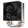 Refroidisseur d'air pour processeur DeepCool AG200 / LGA 1700 / AM5 / Noir