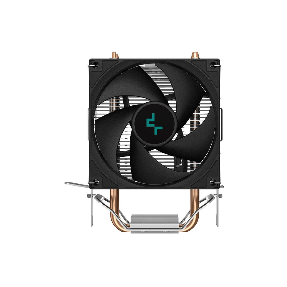 Refroidisseur d'air pour processeur DeepCool AG200 / LGA 1700 / AM5 / Noir