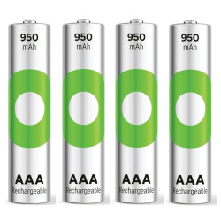 4 x Piles Rechargeables GP...