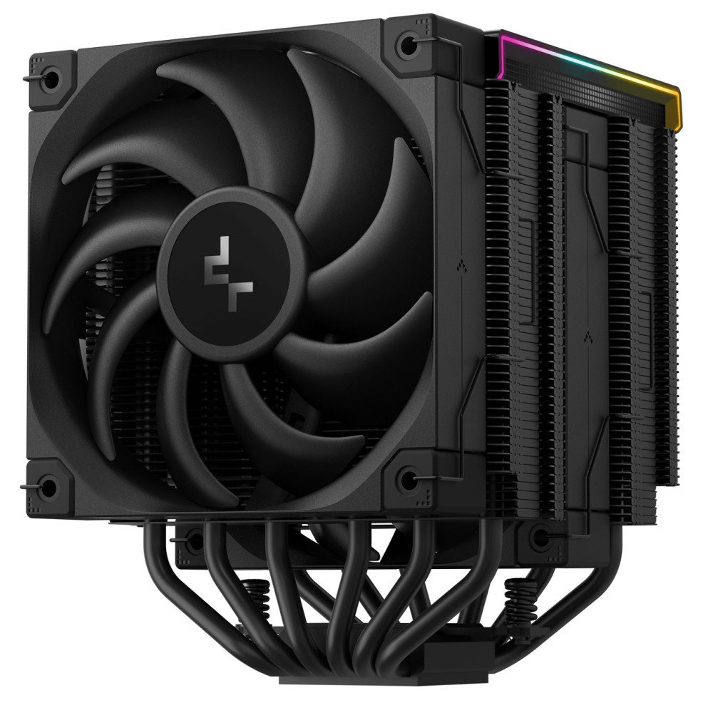 Refroidisseur d'air pour processeur DeepCool AK620 DIGITAL PRO / LGA 1700 / AM5 / Noir