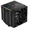 Refroidisseur d'air pour processeur DeepCool AK620 DIGITAL PRO / LGA 1700 / AM5 / Noir
