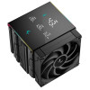 Refroidisseur d'air pour processeur DeepCool AK620 DIGITAL PRO / LGA 1700 / AM5 / Noir