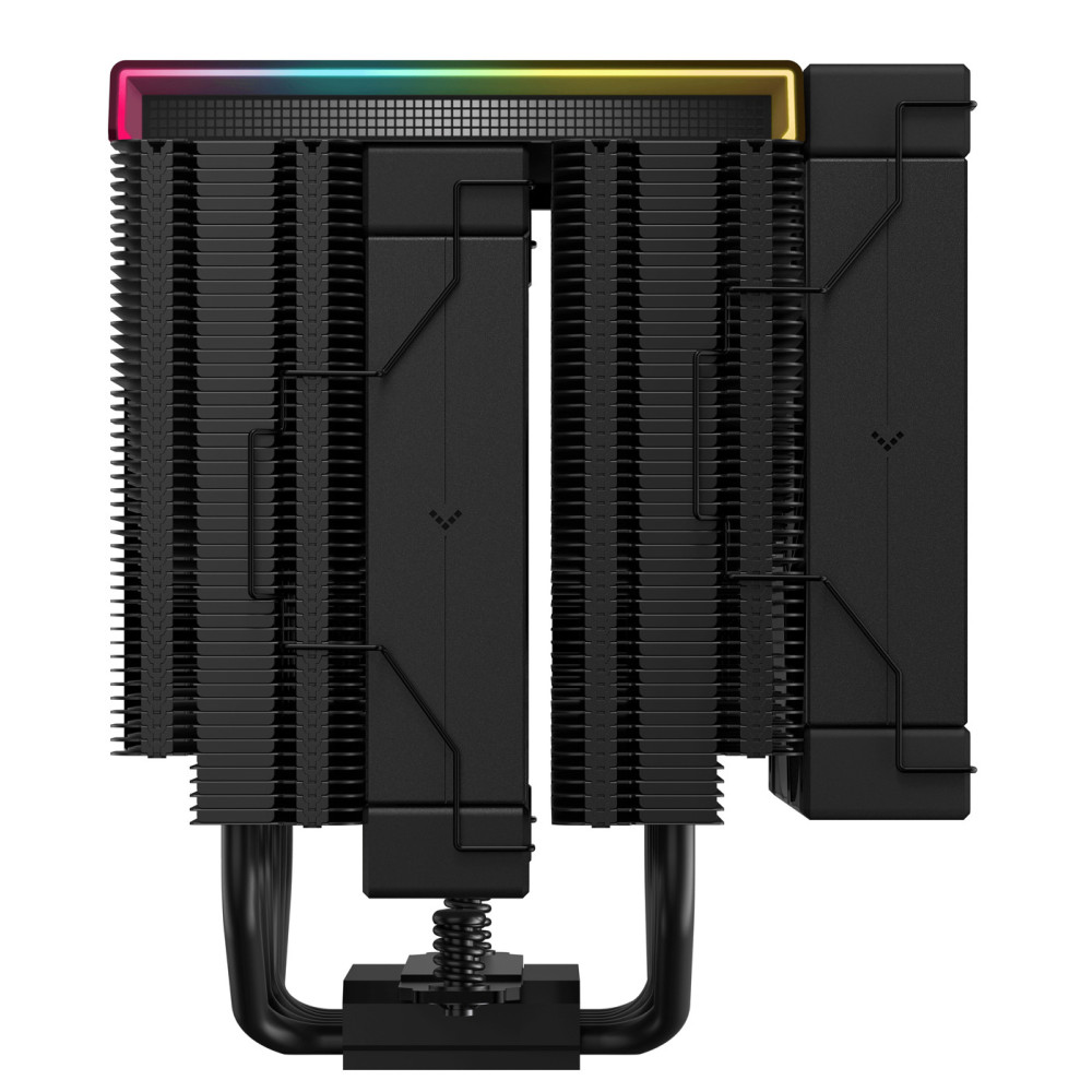 Refroidisseur d'air pour processeur DeepCool AK620 DIGITAL PRO / LGA 1700 / AM5 / Noir