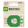 2 x Pile Rechargeables GP 1.2V 2600mAh