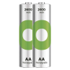 2 x Pile Rechargeables GP 1.2V 2600mAh
