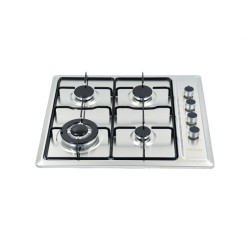 PLAQUE ENCASTRABLE ORIENT 4 Feux / INOX / OP-4F-I3