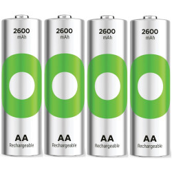 4 x Pile Rechargeables GP...