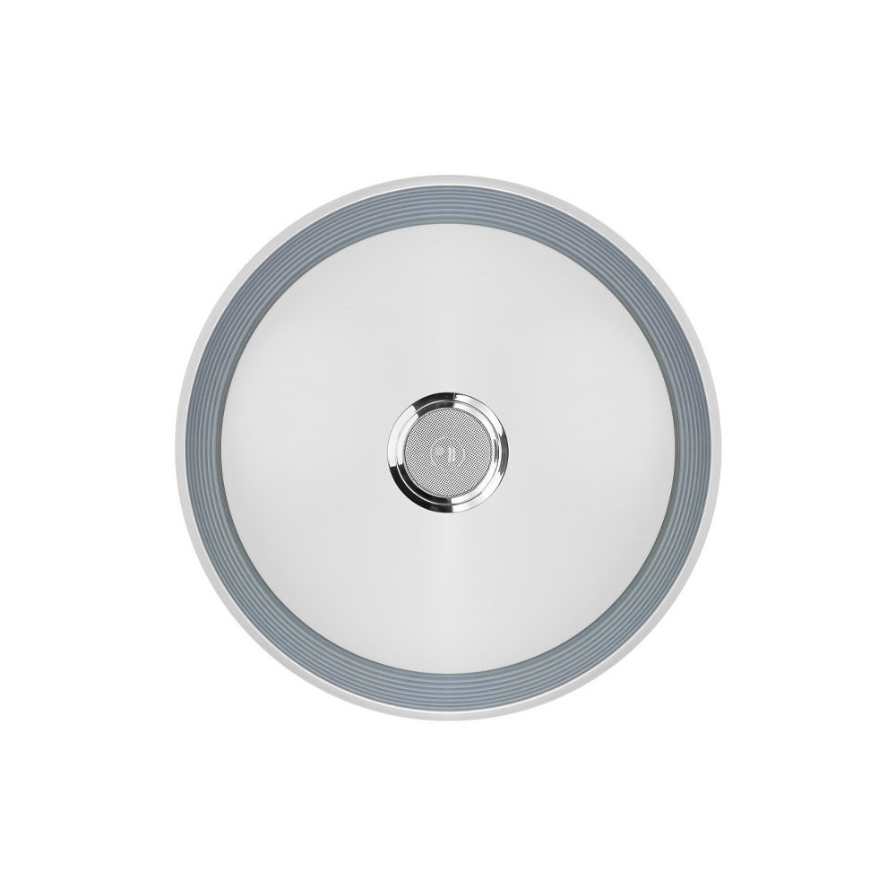 Plafonnier Smart LED KSIX Glory, haut-parleur intégré 5 W, RGB+CCT