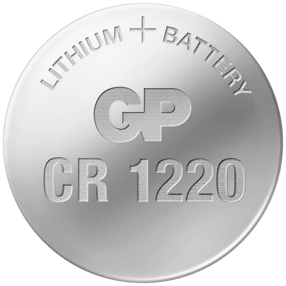 PILE GPU CR1220 BP1 LITHIUM
