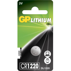 PILE GPU CR1220 BP1 LITHIUM