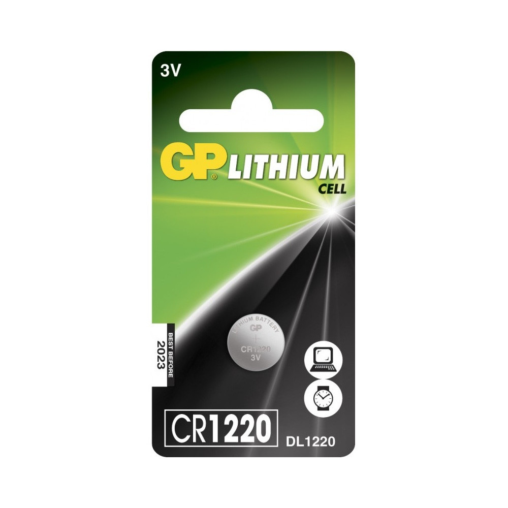 PILE GPU CR1220 BP1 LITHIUM