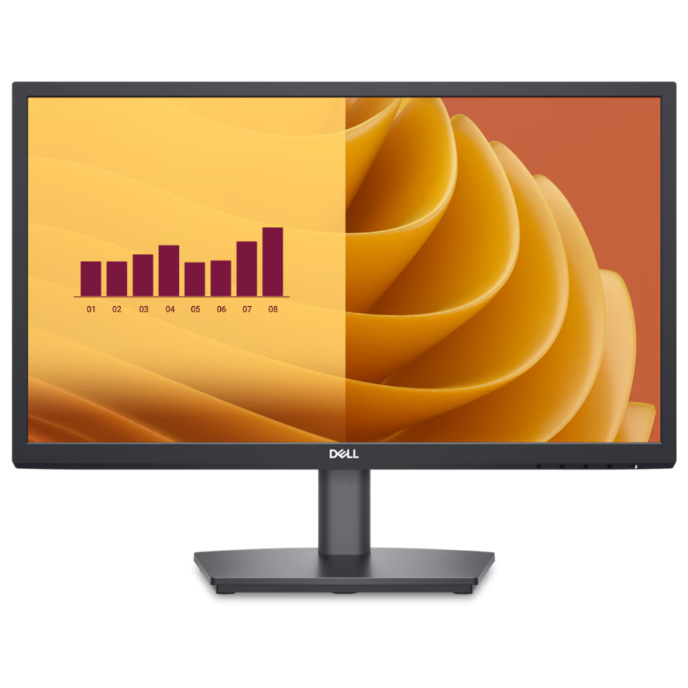 Écran Dell E2225HS 22" Full HD VA / 75 Hz / Noir