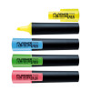 FLASHER POCHETTE DE 4 MARQUEUR FLUO HI-TEXT 7100 /  JAUNE / VERT / ROSE / BLEU