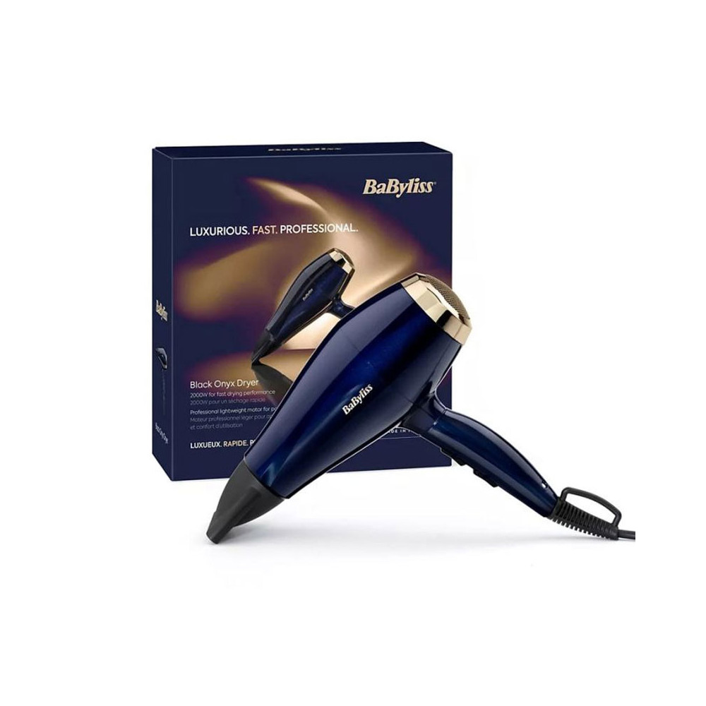 SECHE CHEVEUX 2100W / BLACK ONYX / 5911E