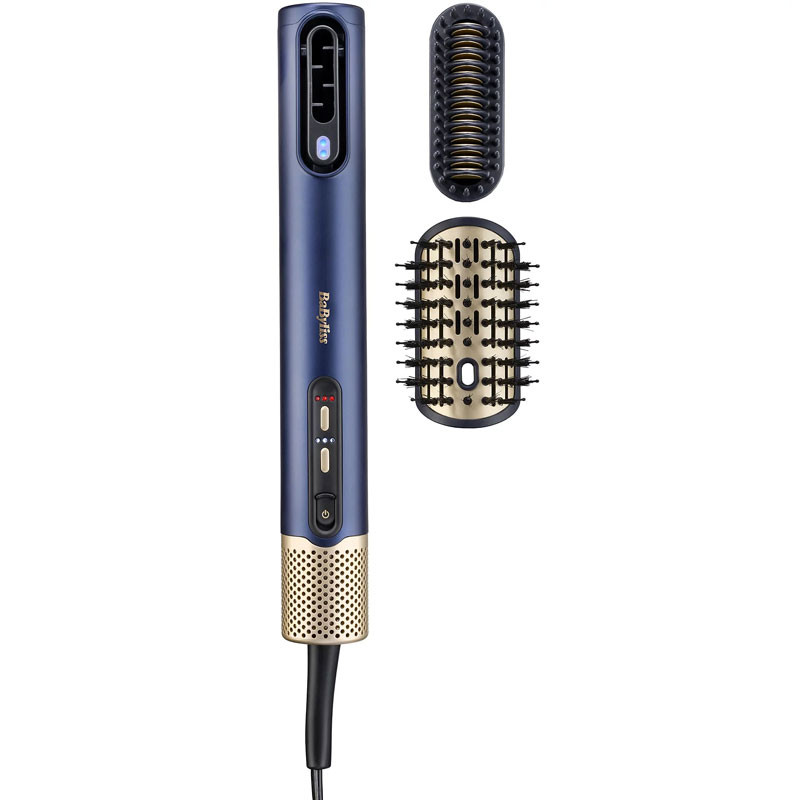 Sèche Cheveux BABYLISS Multistyler Air Wand 1600W - Bleu