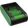 Chargeur Universel GP AA AAA C D 9V