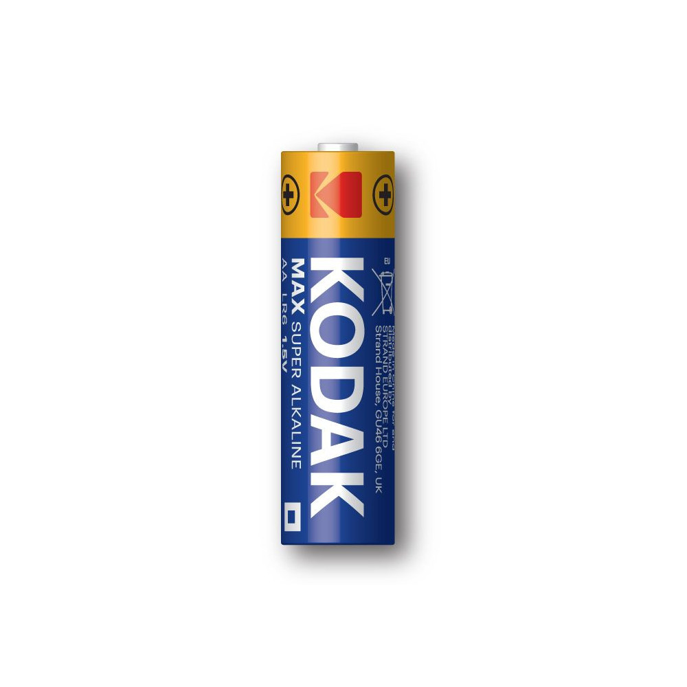 4 Piles KODAK Max AlKaline LR06 AA