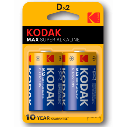KODAK MAX ALKALINE D B2 LR20