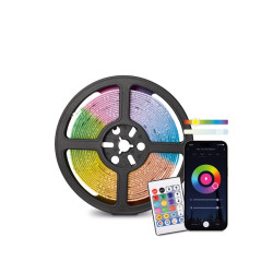 Bande LED SmartLED KSIX 5 mètres, découpable, 900 lumens,couleurs RGB