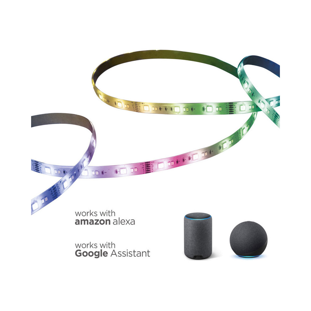 Bande LED SmartLED KSIX 5 mètres, découpable, 900 lumens,couleurs RGB