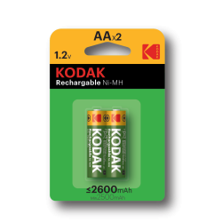 2 Piles Rechargeables KODAK...