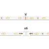 Bande LED 5 mètres SmartLED KSIX, Réglable, 1000 lumens, CCT Blanc