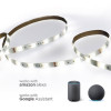 Bande LED 5 mètres SmartLED KSIX, Réglable, 1000 lumens, CCT Blanc