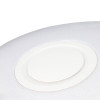 Plafonnier LED KSIX Rainbow, haut-parleur intégré 5 W, RGB+CCT