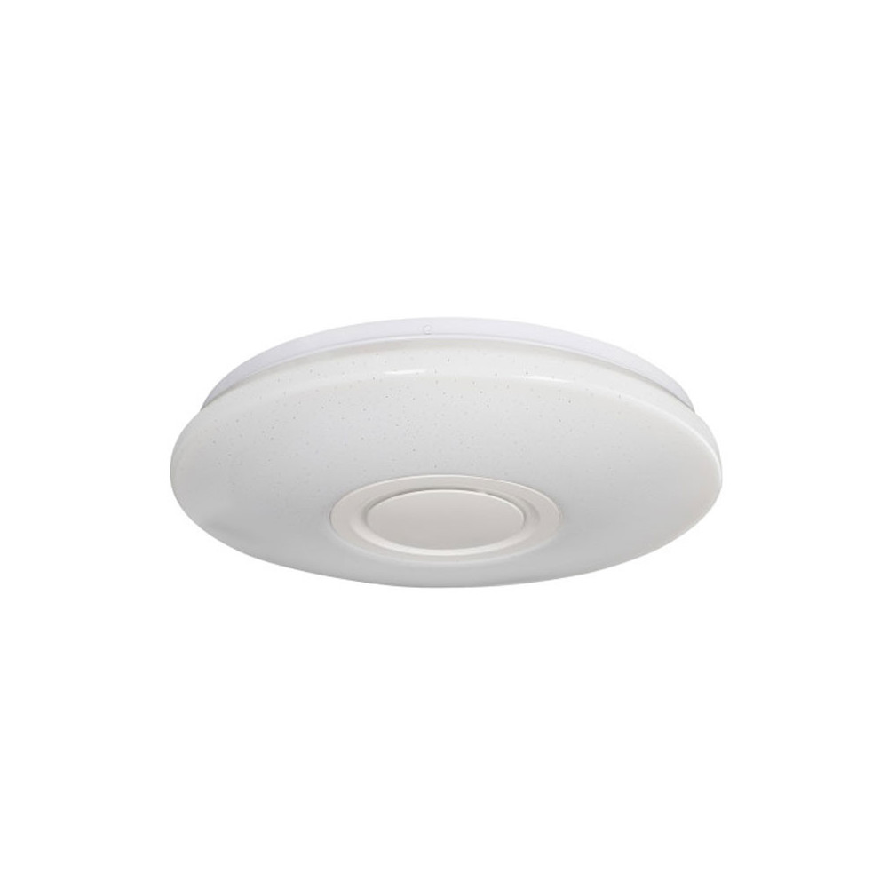 Plafonnier LED KSIX Rainbow, haut-parleur intégré 5 W, RGB+CCT