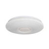Plafonnier LED KSIX Rainbow, haut-parleur intégré 5 W, RGB+CCT