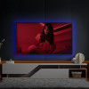 Bandes LED TV colorées KSIX, application ncluse, télécommande, 16 c