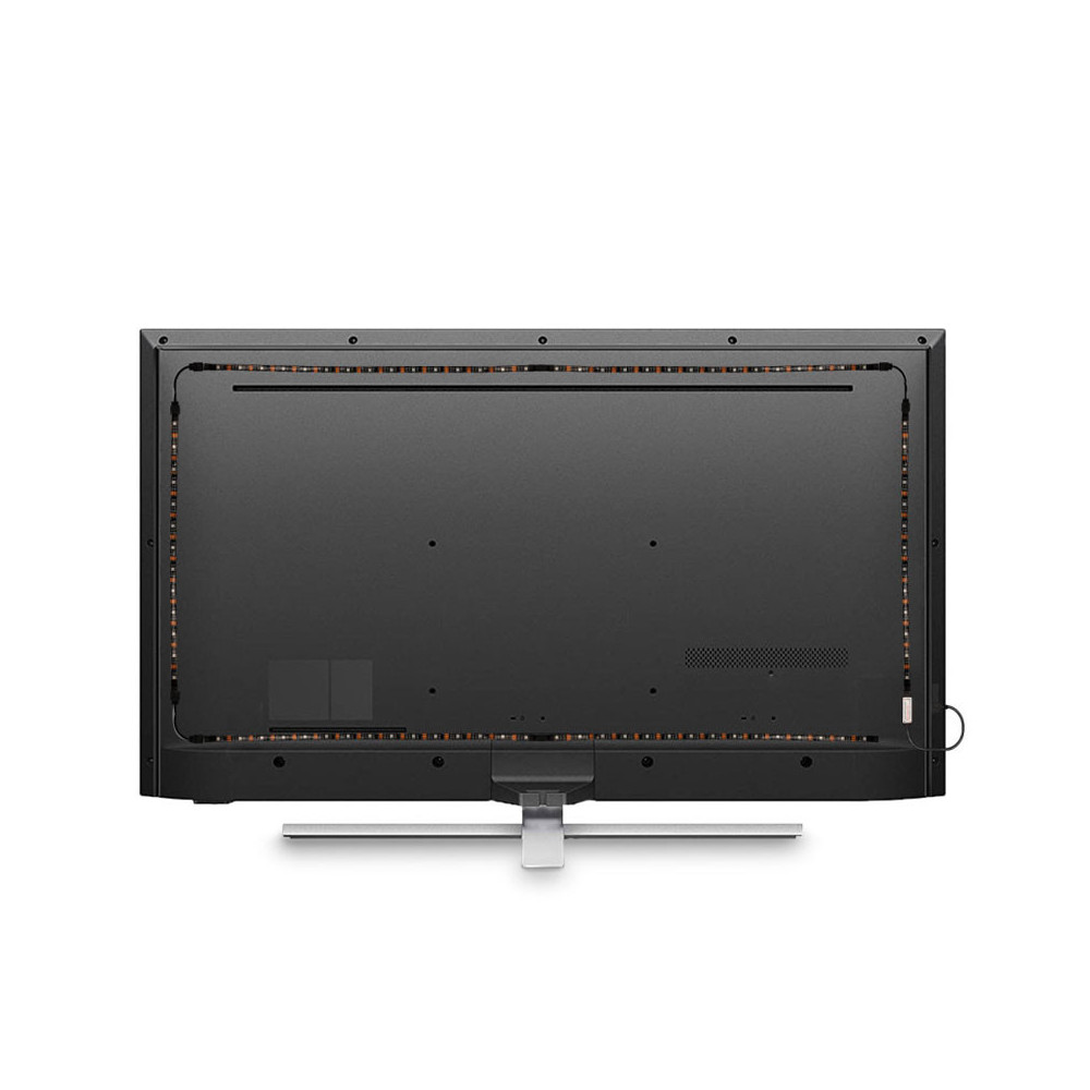 Bandes LED TV colorées KSIX, application ncluse, télécommande, 16 c