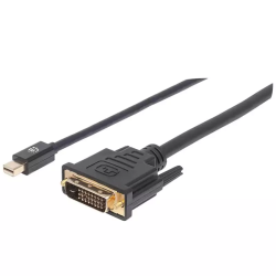 CABLE MINI DISPLAY TO DVI 1.8M
