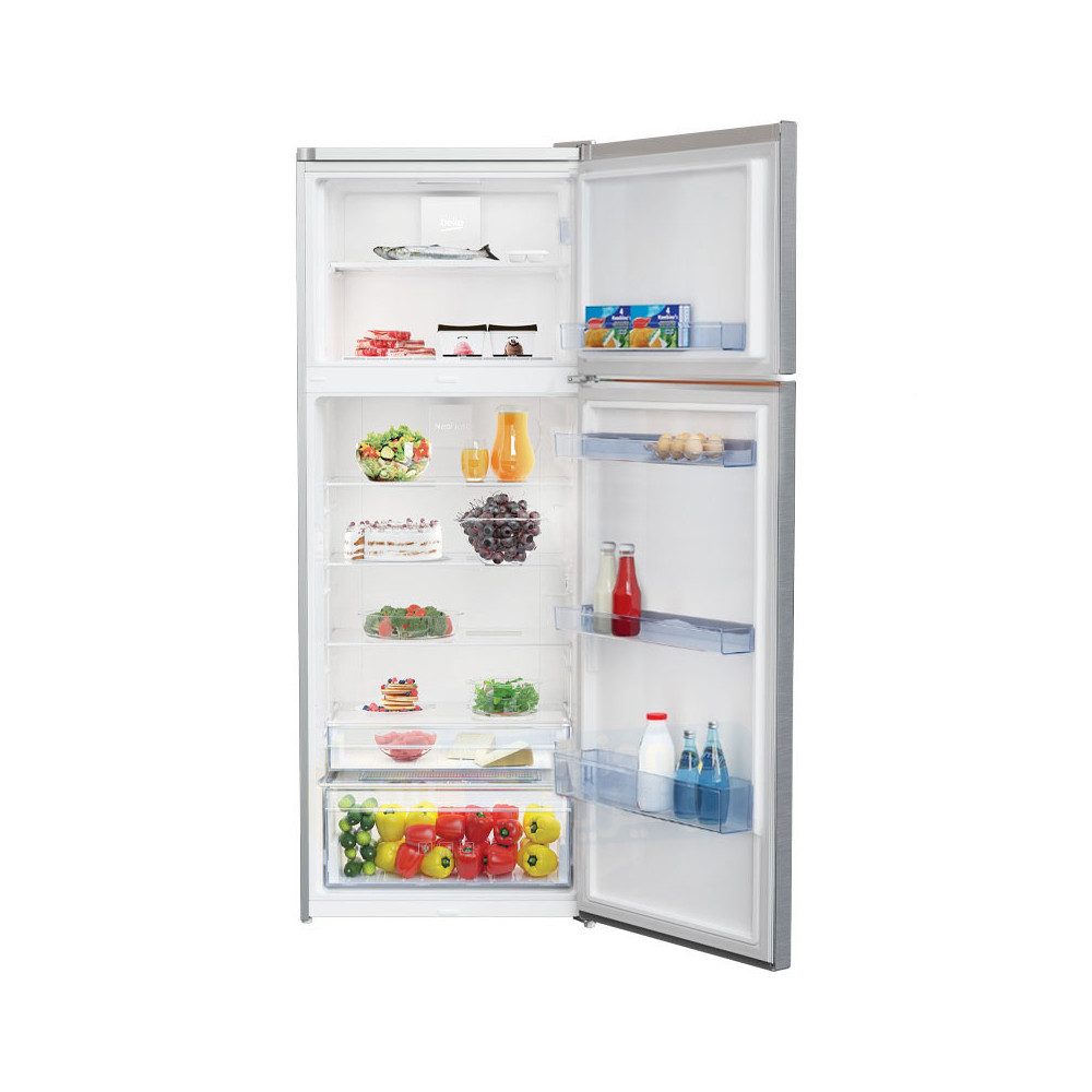 Réfrigérateur BEKO 455 LITRES / NOFROST / SILVER / RDNE550S